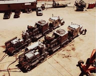 FLUID PUMPING SERVICES