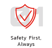 Safety First, Always